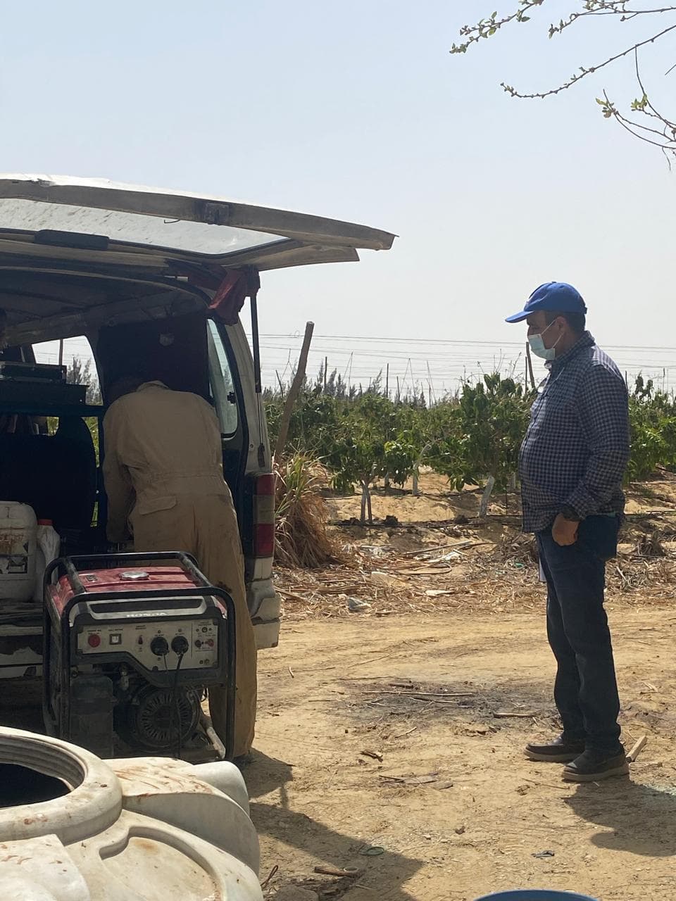 EPWA drilling operations